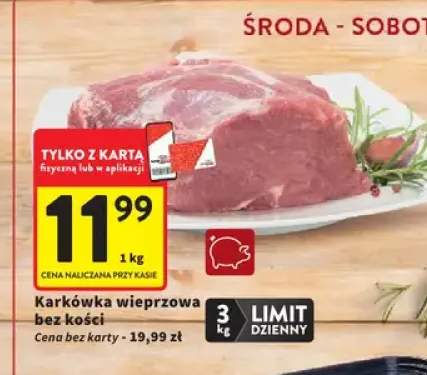 Karkówka wieprzowa bez kości
