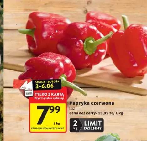 Papryka czerwona