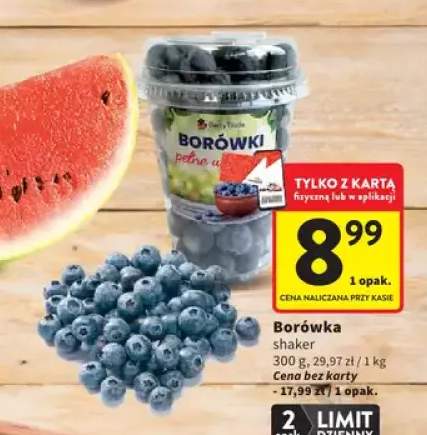 Borówka Berry Trade shaker