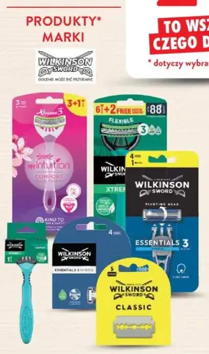 Maszynka do golenia Xtreme 3 Comfort Wilkinson Sword