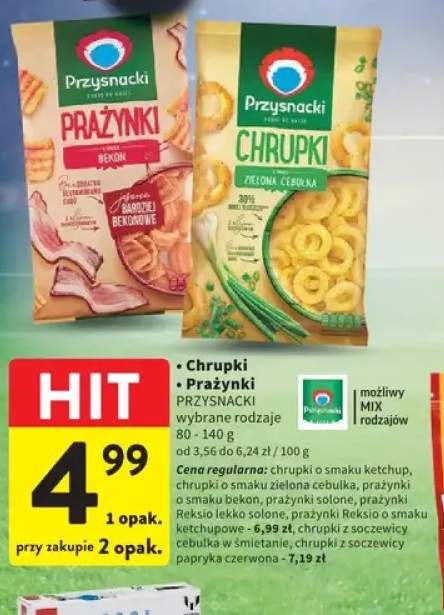 Chrupki Przysnacki Zielona Cebulka