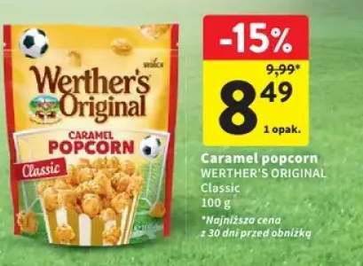 Caramel popcorn Werther's Original Classic