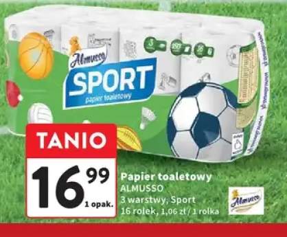 Papier toaletowy Almusso Sport 3 warstwy