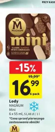 Lody MAGNUM Mini 6-pak 55ml