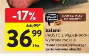 Salami Prosto z Wędliniarni