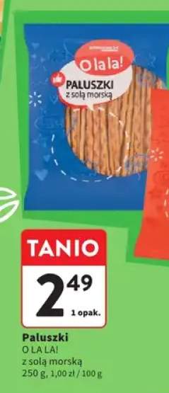 Paluszki z solą morską O LA LA!