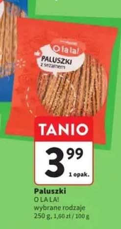 Paluszki z sezamem O LA LA!