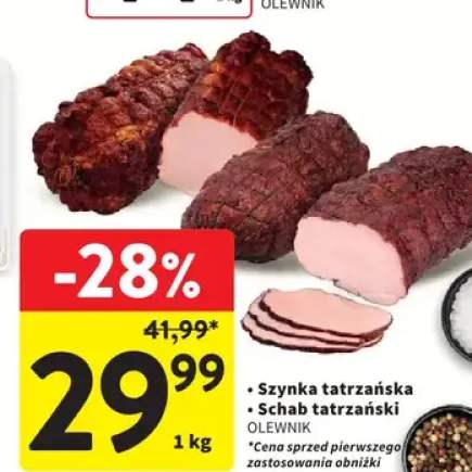Schab tatrzański Olewnik