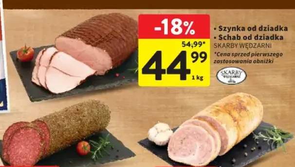 Wędliny Skarby Wędzarni