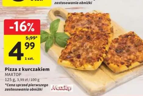 Pizza z kurczakiem MAXTOP