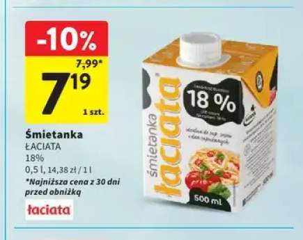 Śmietanka Łaciata 18%