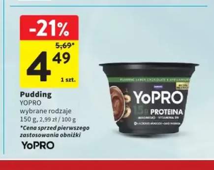 Pudding YoPRO
