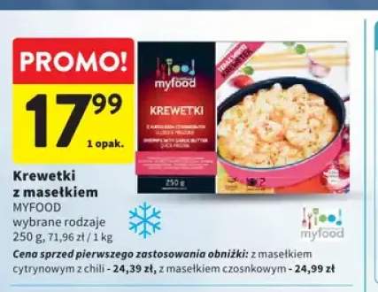 Krewetki z masełkiem MYFOOD