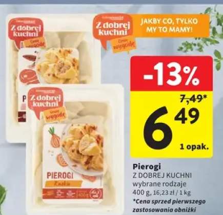 Pierogi Z DOBREJ KUCHNI
