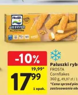 Paluszki rybne FROSTA Cornflakes