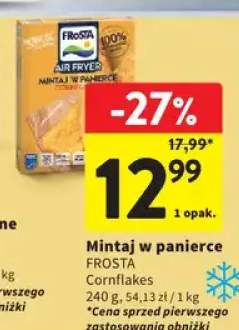 Mintaj w panierce FROSTA Cornflakes