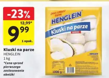 Kluski na parze HENGLEIN