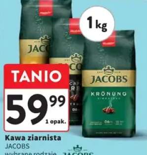 Kawa ziarnista Jacobs Krönung