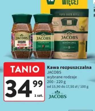 Kawa rozpuszczalna Jacobs