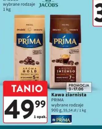 Kawa ziarnista Prima