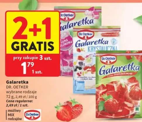 Galaretka krystaliczna Dr.Oetker