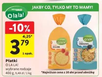 Płatki jaglane O LA LA!