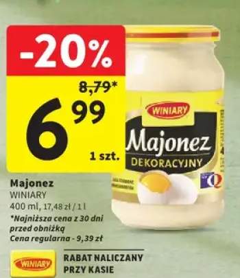 Majonez dekoracyjny Winiary