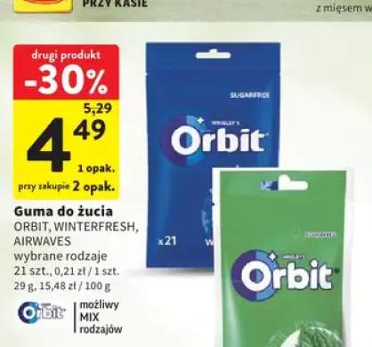 Guma do żucia Orbit