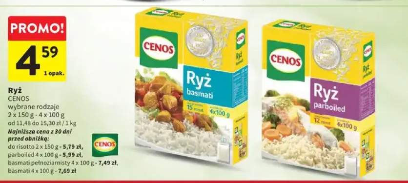 Ryż Cenos