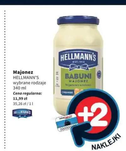 Majonez Babuni Hellmann's