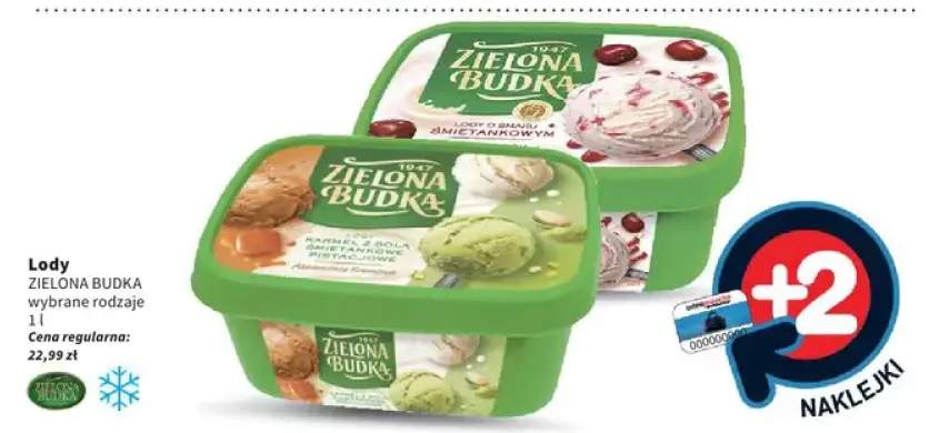 Lody Zielona Budka