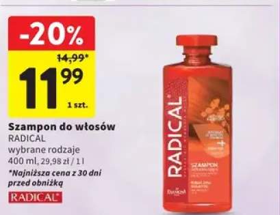 Szampon do włosów RADICAL
