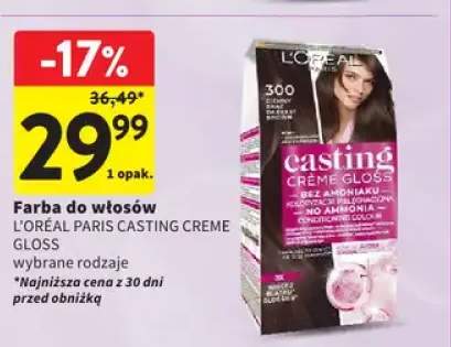 Farba do włosów L'ORÉAL PARIS CASTING CREME GLOSS