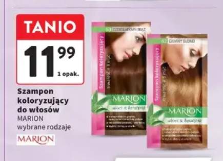 Szampon koloryzujący do włosów MARION ciemny blond