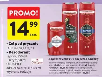Żel pod prysznic i Dezodorant OLD SPICE