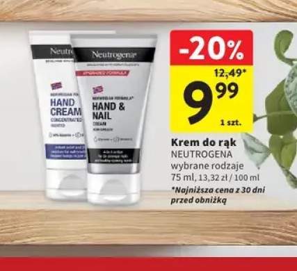 Krem do rąk NEUTROGENA