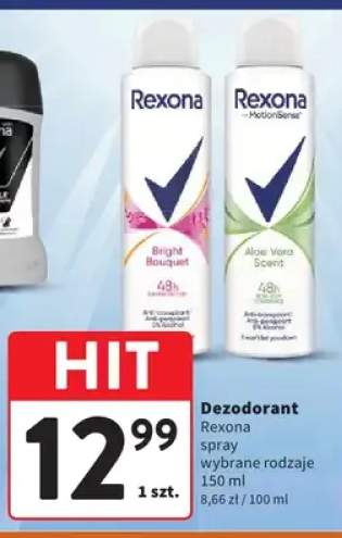 Dezodorant Rexona spray