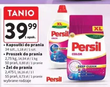 Kapsułki do prania Persil