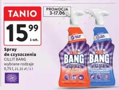 Spray do czyszczenia Cillit Bang Expert Czystość i Połysk w Łazience