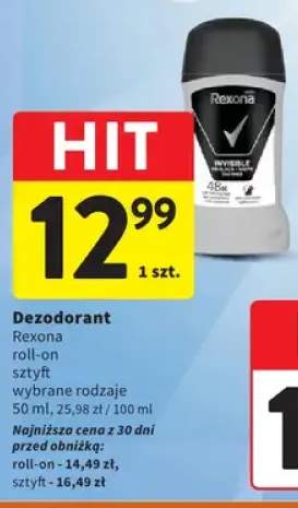 Dezodorant Rexona
