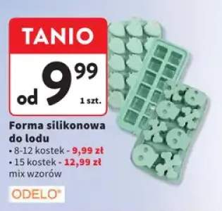 Forma silikonowa do lodu ODELO 15 kostek