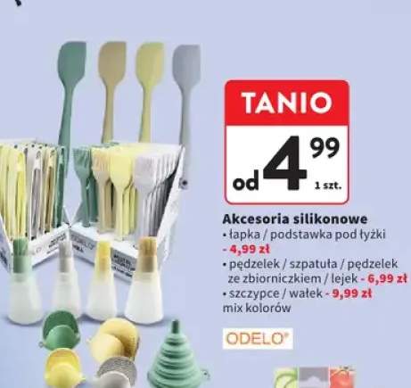 Szczypce silikonowe ODELO