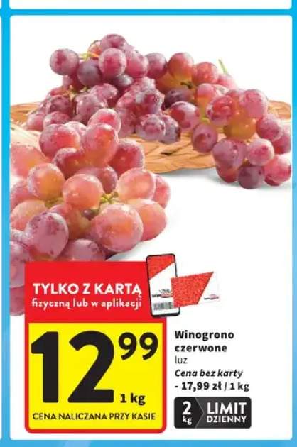 Winogrono czerwone