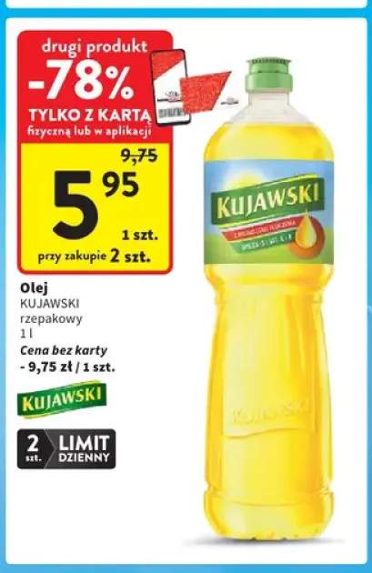 Olej rzepakowy Kujawski