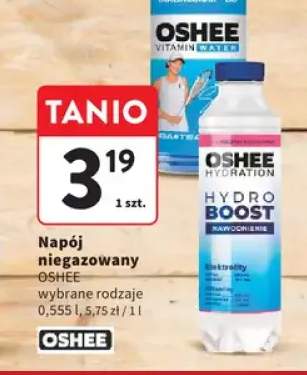 Napój niegazowany Oshee Hydro Boost