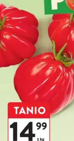 Pomidor bawole serce żółty luz
