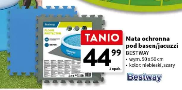Mata ochronna pod basen/jacuzzi BESTWAY 50x50cm