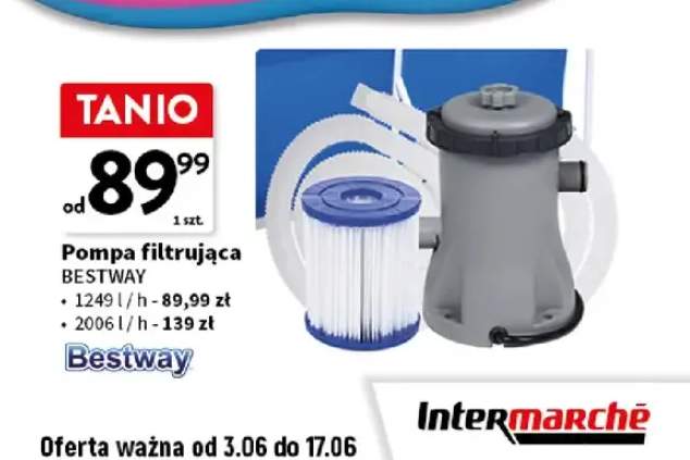 Pompa filtrująca BESTWAY 2006l/h