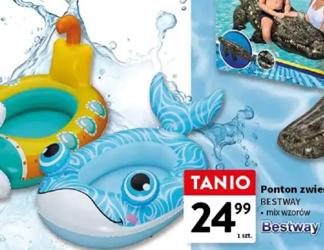Ponton zwierzak BESTWAY