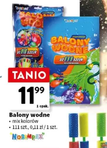 Balony wodne NORIMPEX 111-pak